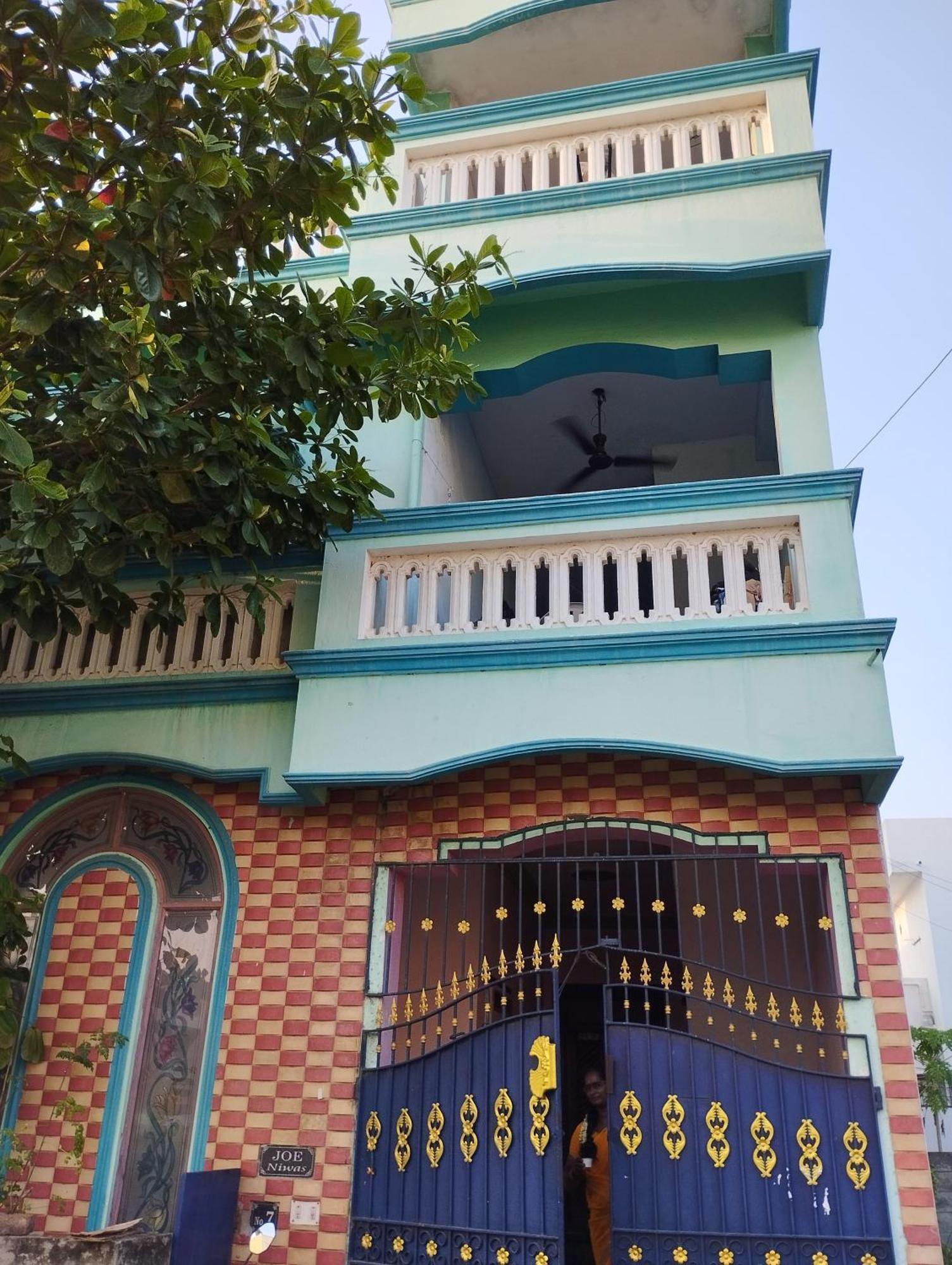 Joe Niwas Villa 3Bhk Pondichéry Extérieur photo
